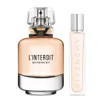 L'Interdit gift set for women eau de parfum 80 ml + eau de parfum 12.5 ml 80 ml + parfémovaná voda 12,5 ml
