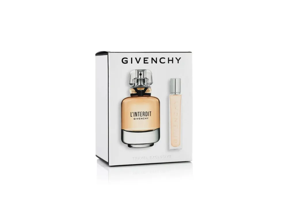 Givenchy L'Interdit gift set for women eau de parfum 80 ml + eau