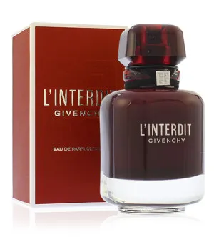 Givenchy L'Interdit Rouge eau de parfum for women 80 ml