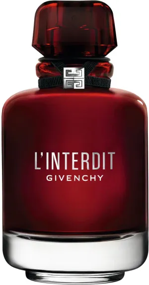 Givenchy L'Interdit Rouge eau de parfum for women 80 ml