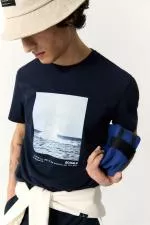 Ecoalf Glacieralf T-shirt Man Navy