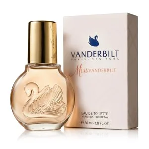 Gloria Vanderbilt Miss Vanderbilt Eau de Toilette for Women