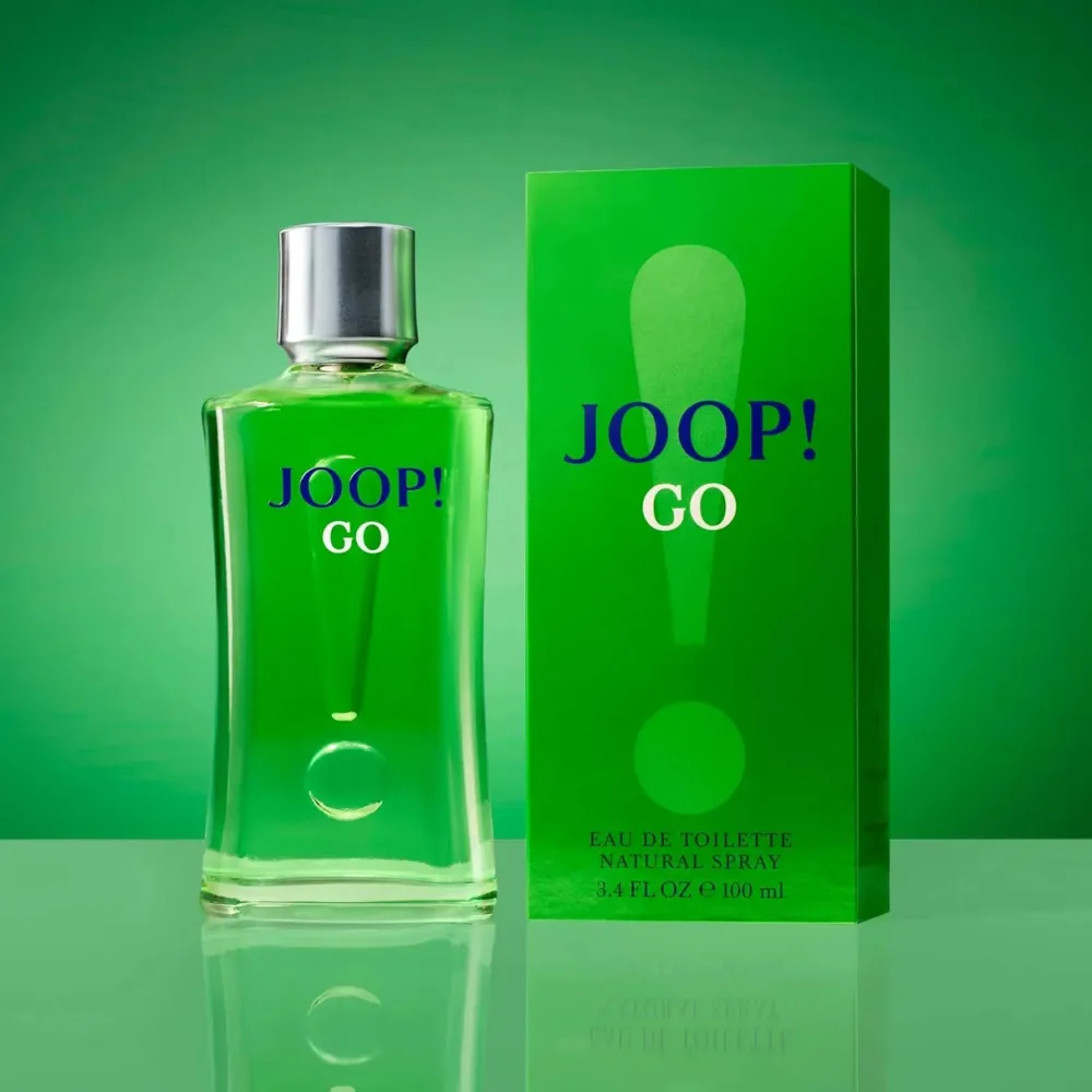 GO Eau de Toilette for Men 100 ml