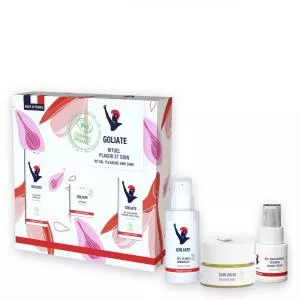 Goliate Erotic set Care & Pleasure - Ritual Pleasure & Care BIO - lubricant, orgasmic gel and vulva balm