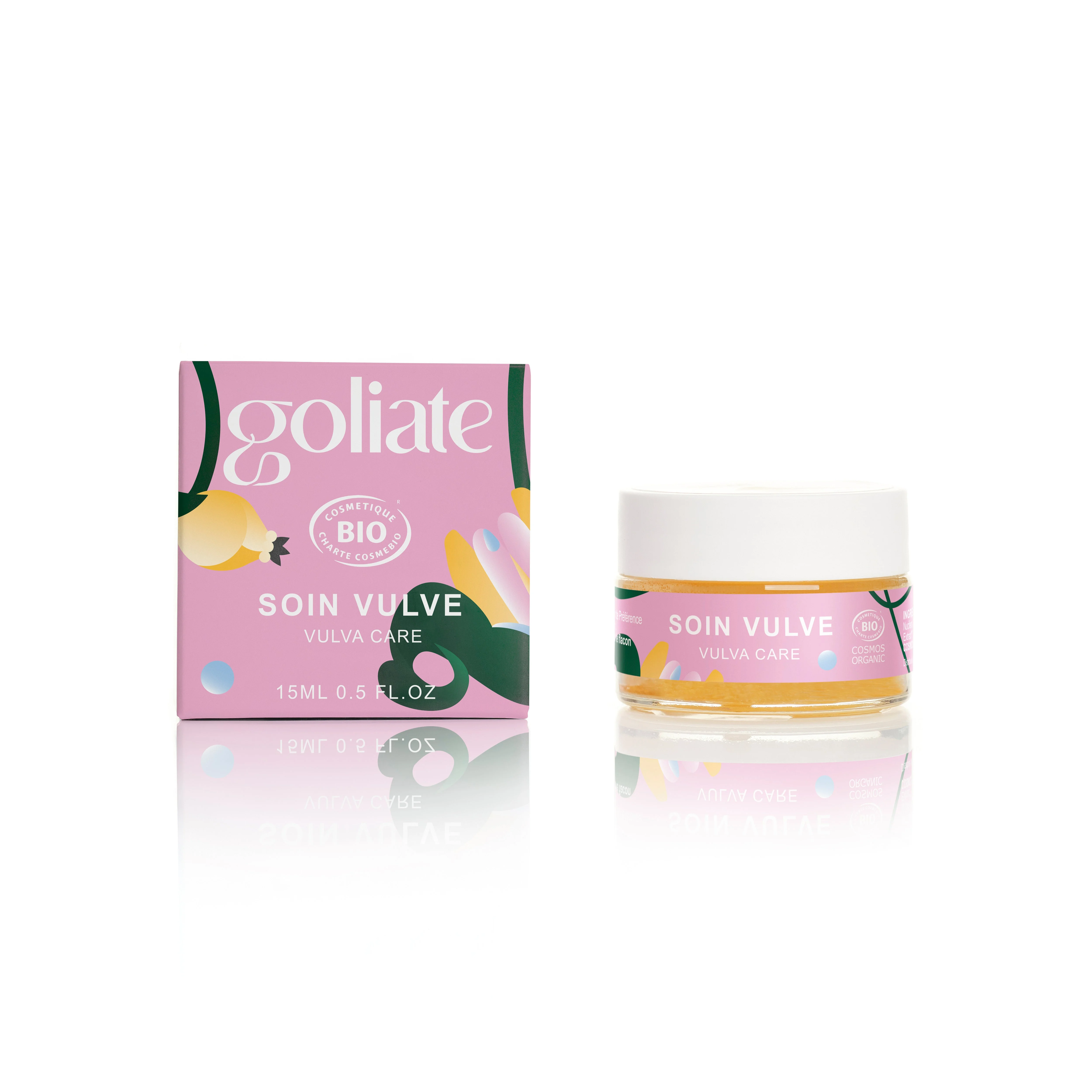 Goliate Intimate Regenerating Balm for Women Vulva Care Organic 50 ml - Soothes Irritation and Itching