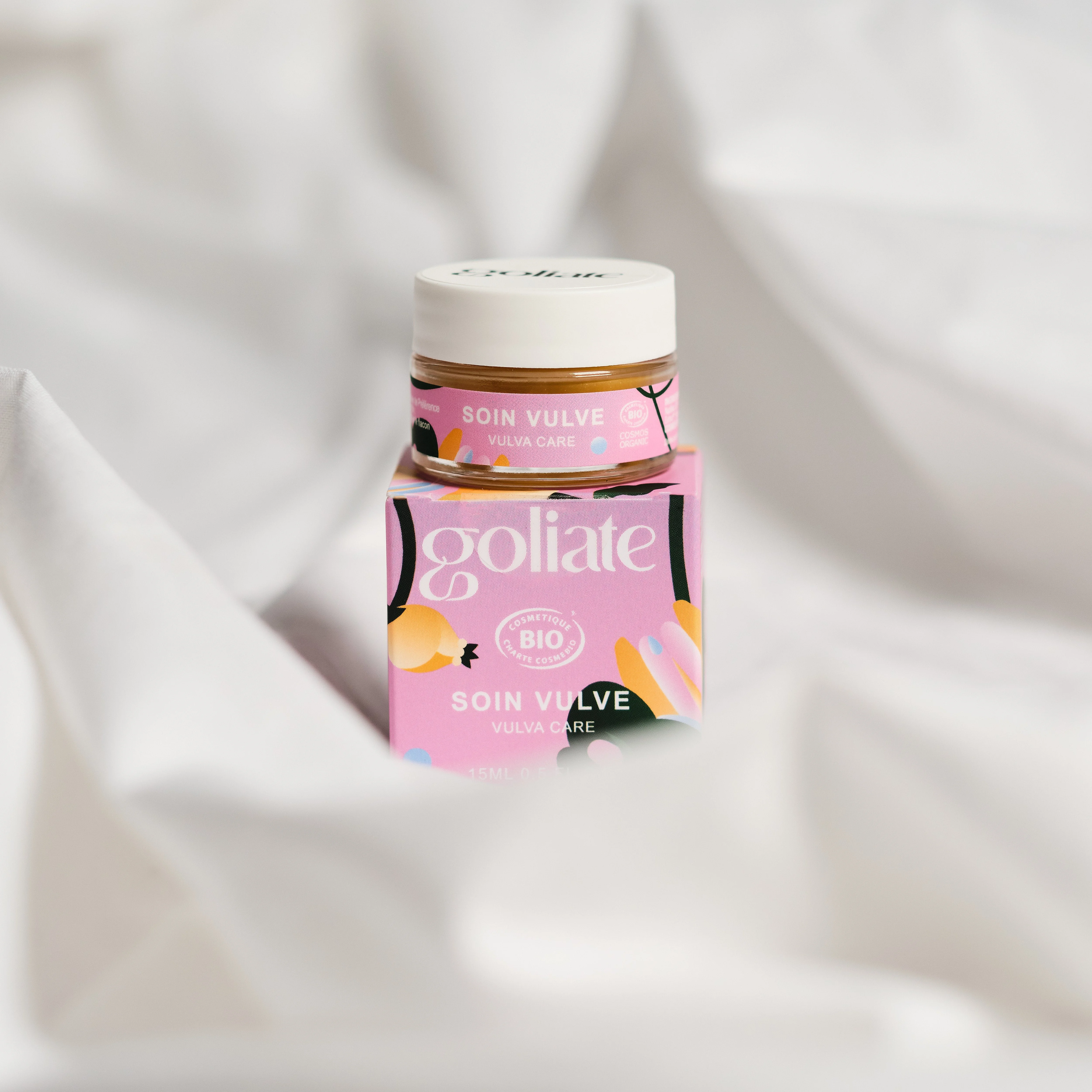 Goliate Intimate Regenerating Balm for Women Vulva Care Organic 50 ml - Soothes Irritation and Itching