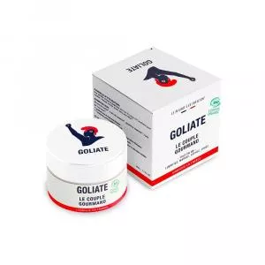 Goliate The Gourmet Couple BIO edible massage and lubricating oil 2in1 (50 ml) - with nutty aroma and taste