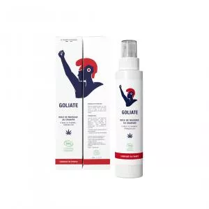 Goliate Relaxing massage oil with hemp BIO (100 ml) - suitable for erotic massage