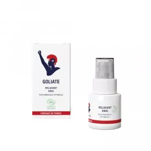 Goliate Relaxant BIO relaxing anal gel (30 ml) - relaxes muscles and stimulates