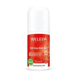 Weleda Pomegranate Roll-On Deodorant 24 Hours