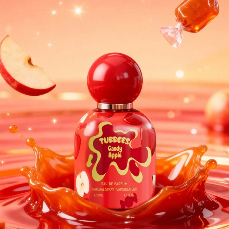 Tubbees Candy Apple Eau de Parfum unisex 50 ml