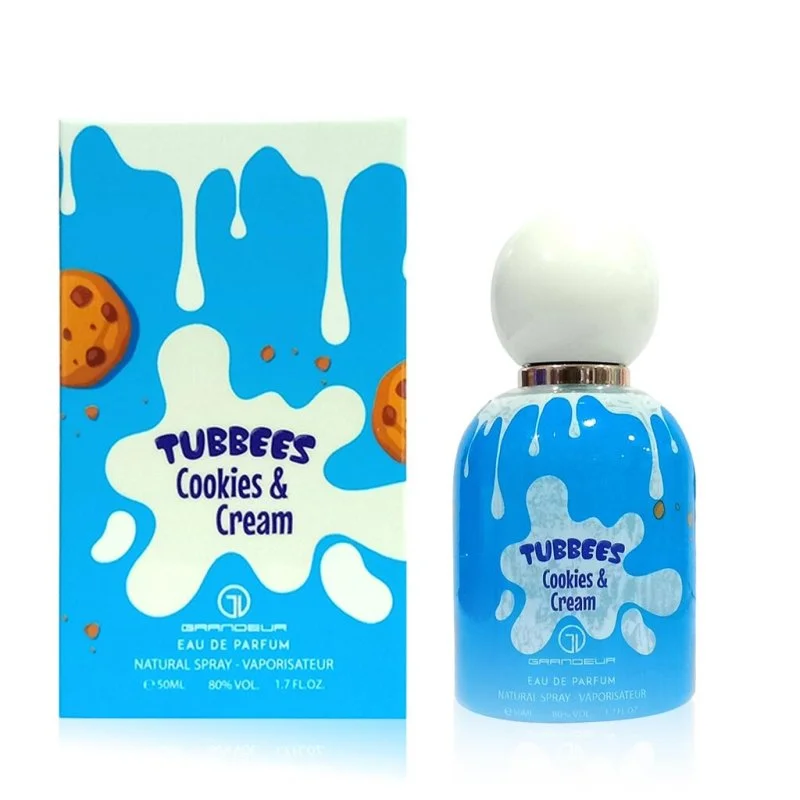 Tubbees Cookies & Cream Unisex Eau de Parfum 50 ml