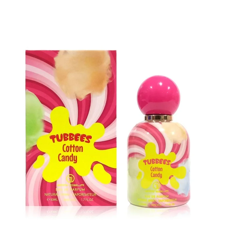 Tubbees Cotton Candy Unisex Eau de Parfum 50 ml