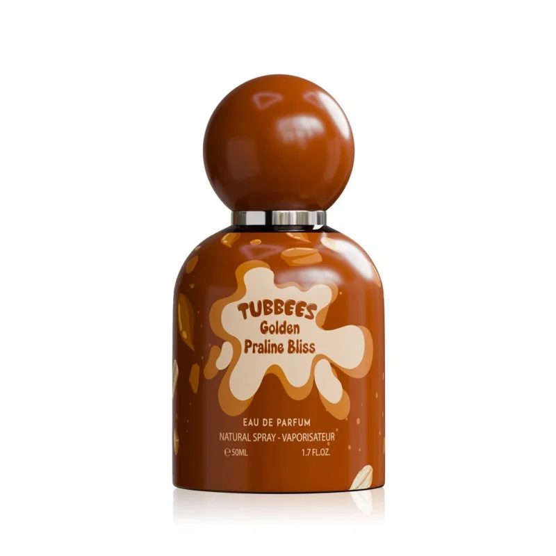 Tubbees Golden Praline Bliss Eau de Parfum Unisex 50 ml
