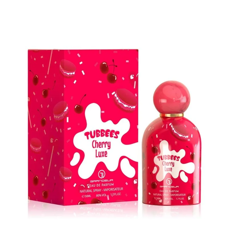 Tubbees Cherry Luxe Unisex Eau de Parfum 50 ml