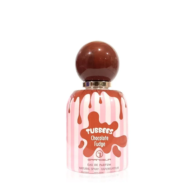 Tubbees Chocolate Fudge Eau de Parfum unisex 50 ml