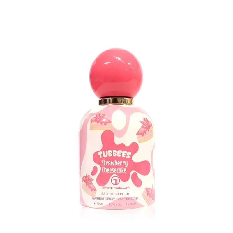 Tubbees Strawberry Cheesecake Eau de Parfum for Women 50 ml