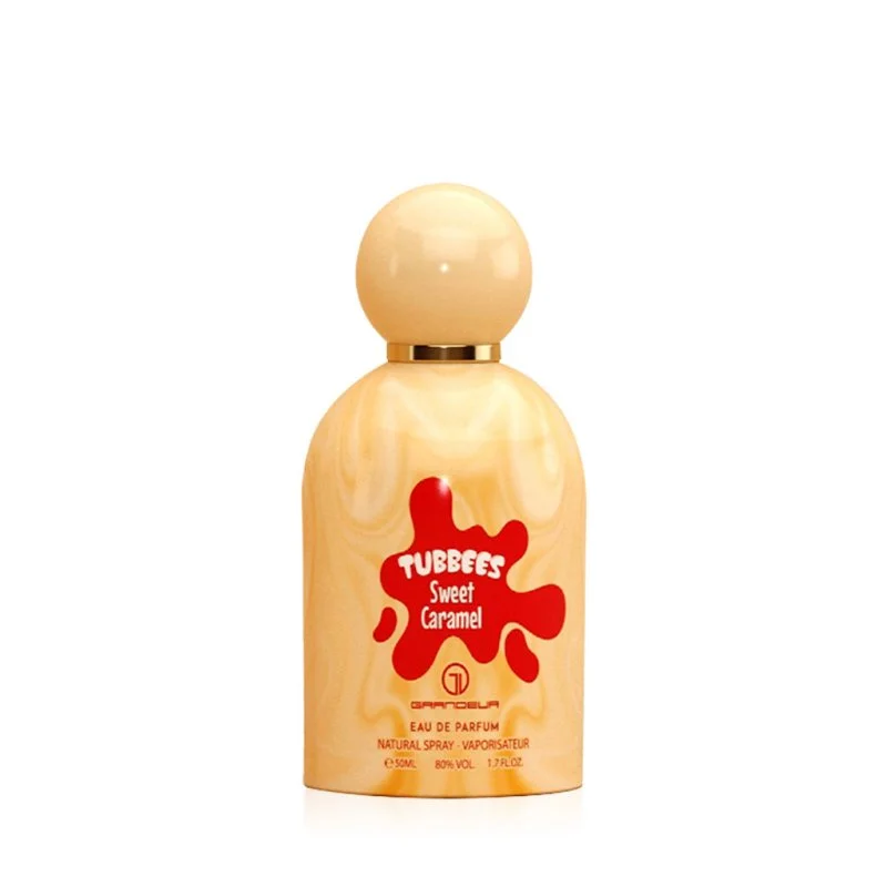 Tubbees Sweet Caramel Eau de Parfum unisex 50 ml