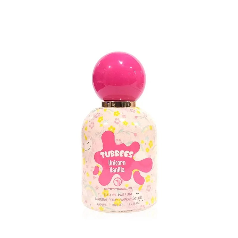 Tubbees Unicorn Vanilla Eau de Parfum for Women 50 ml