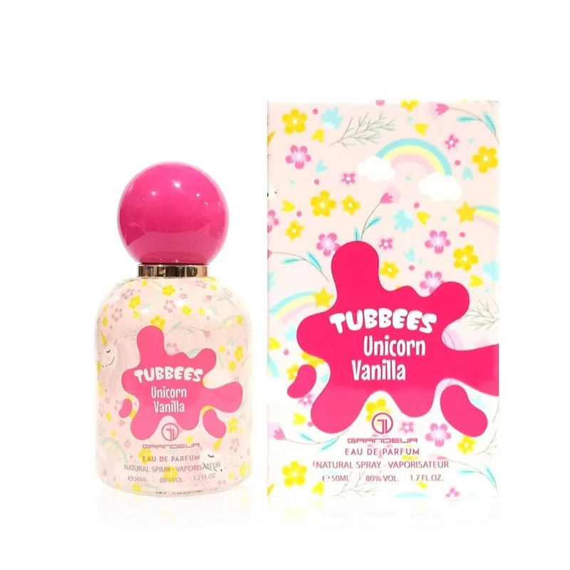 Tubbees Unicorn Vanilla Eau de Parfum for Women 50 ml