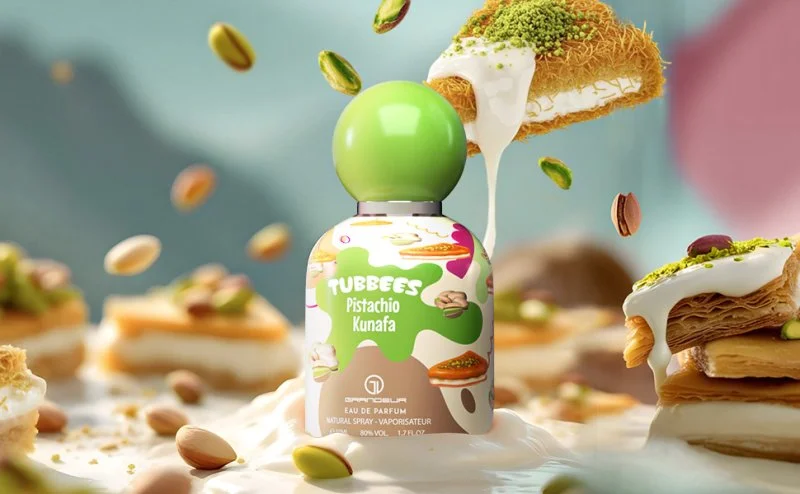 Tubbees Pistachio Kunafa U parfémovaná voda 50 ml