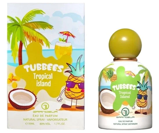 Tubbees Tropical Island U parfémovaná voda 50 ml