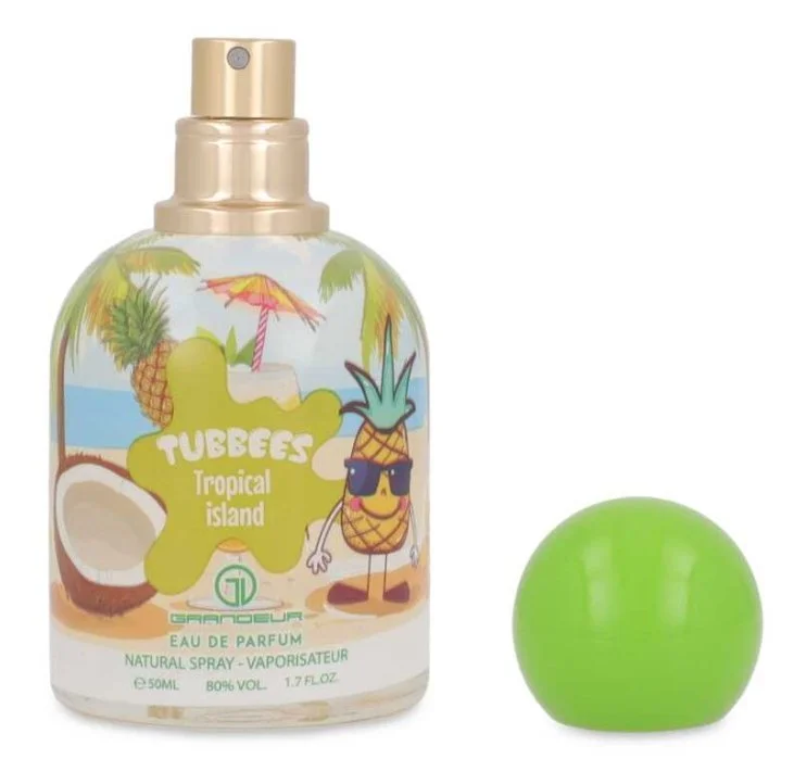 Tubbees Tropical Island U parfémovaná voda 50 ml