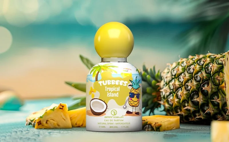 Tubbees Tropical Island U parfémovaná voda 50 ml