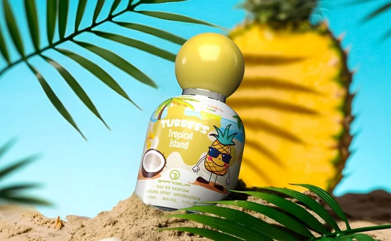 Tubbees Tropical Island U parfémovaná voda 50 ml