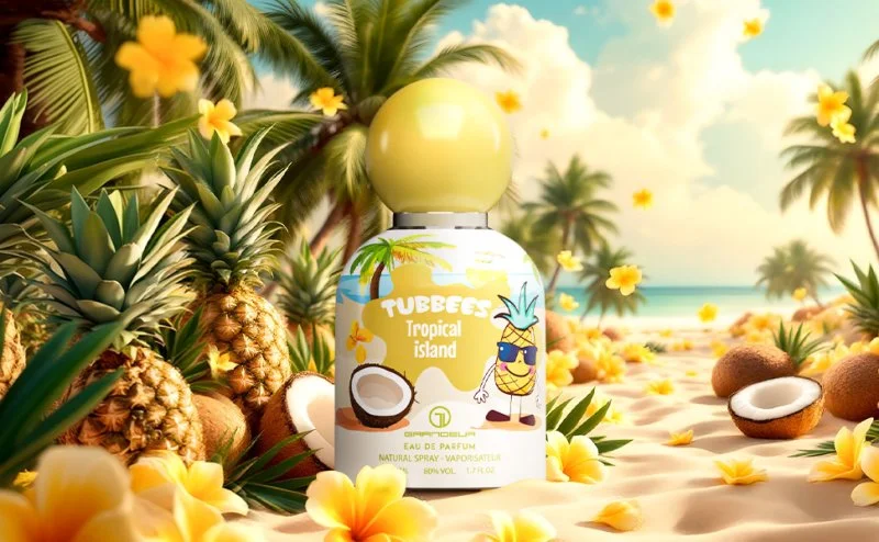 Tubbees Tropical Island U parfémovaná voda 50 ml