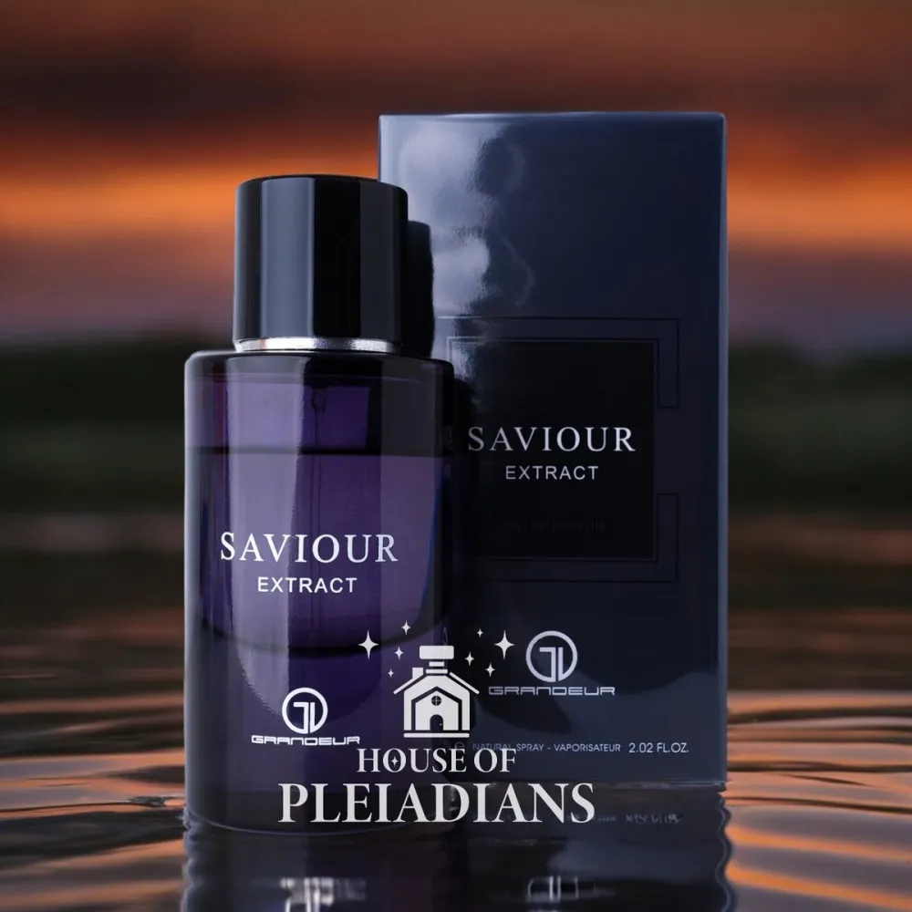 Saviour Extract Eau de Parfum for Men 60 ml