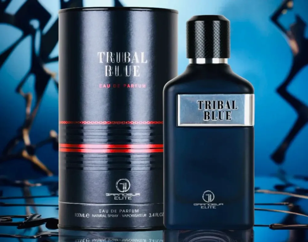 Tribal Blue Eau de Parfum for Men 100 ml