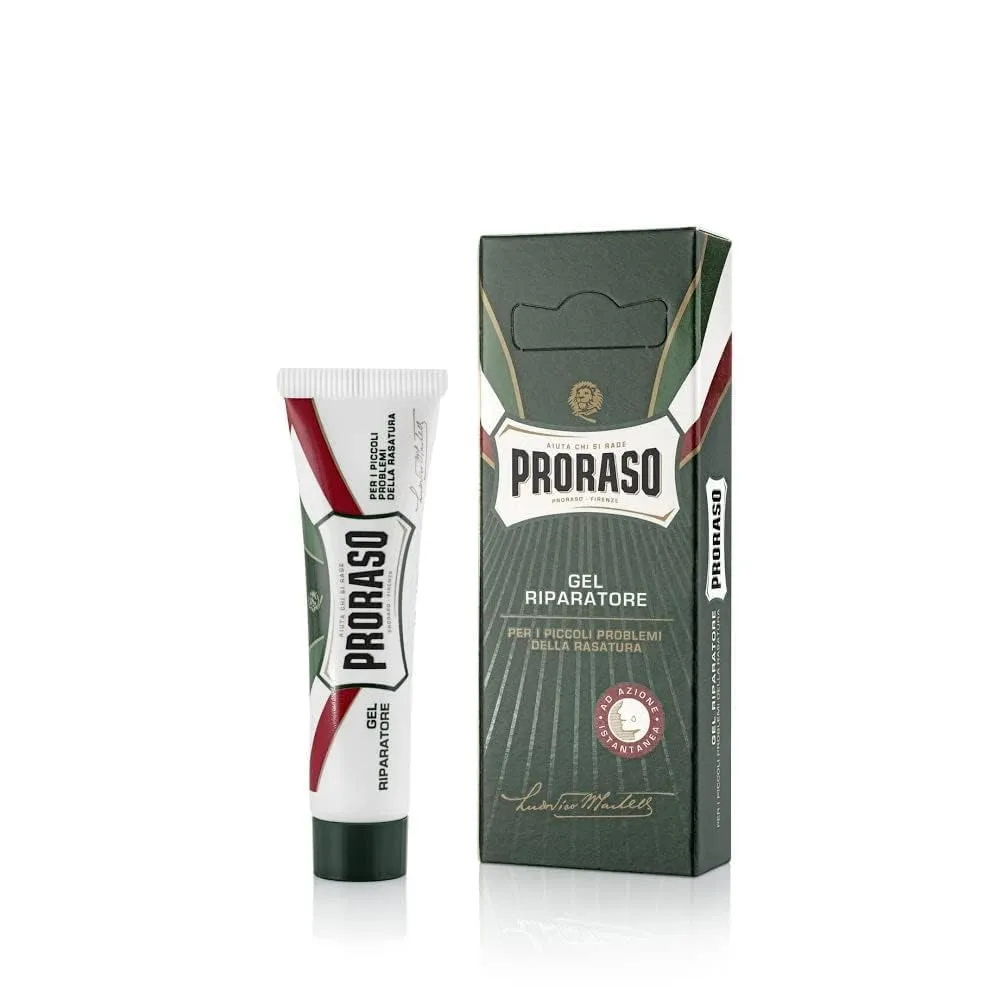 Green gel for stopping bleeding after shaving 10 ml