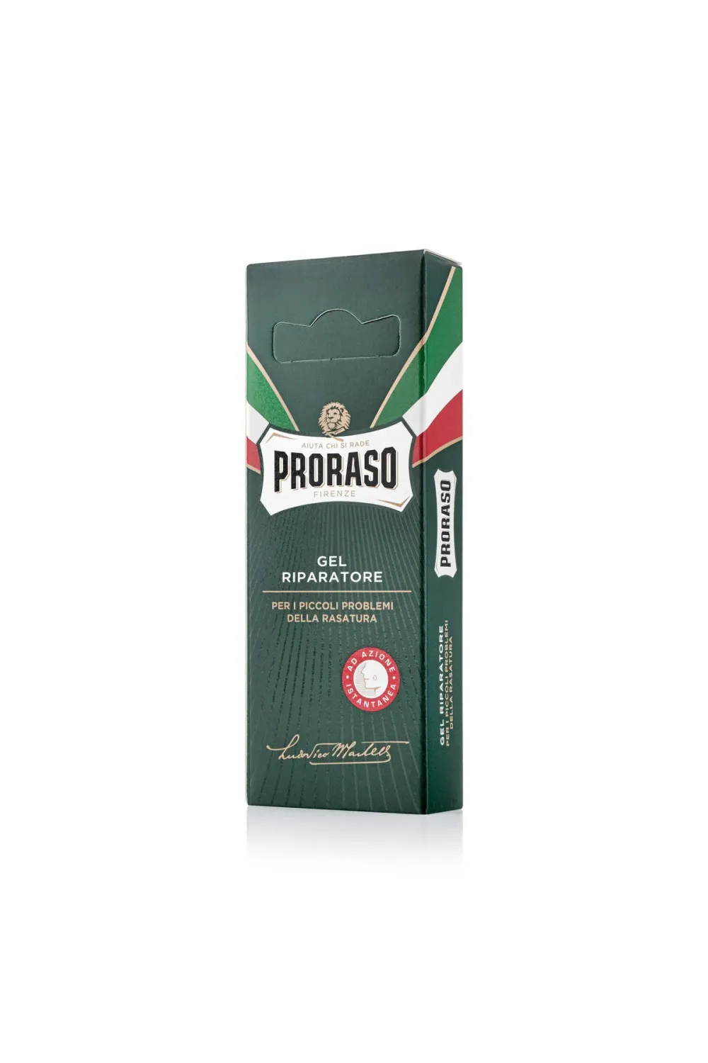 Green gel for stopping bleeding after shaving 10 ml