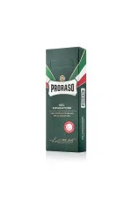 Green gel for stopping bleeding after shaving 10 ml