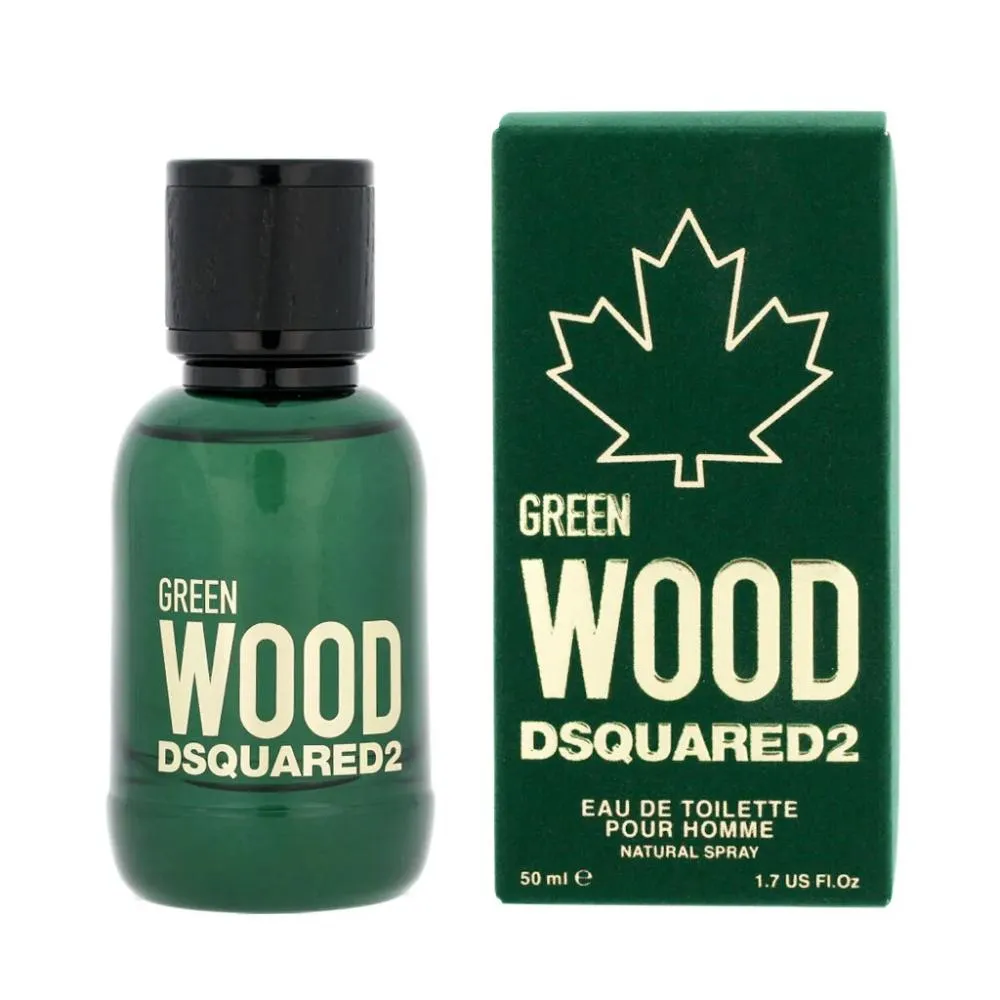 Green Wood Eau de Toilette for Men 50 ml
