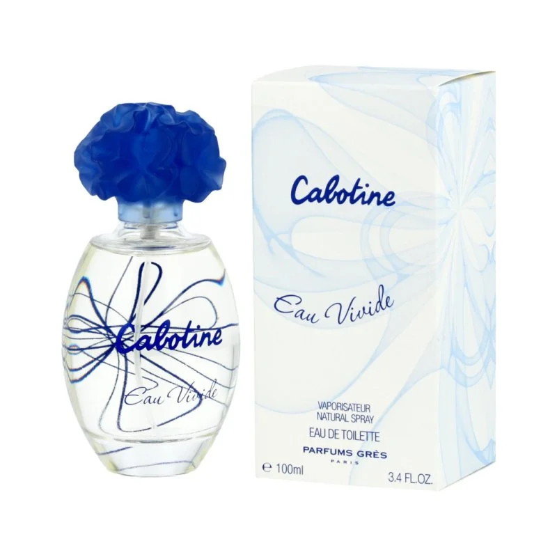 Cabotine Eau Vivide Eau de Toilette for Women 100 ml