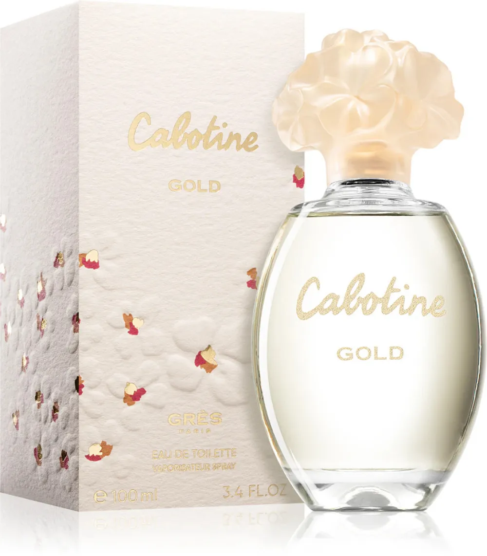 Cabotine Gold eau de toilette for women 100 ml
