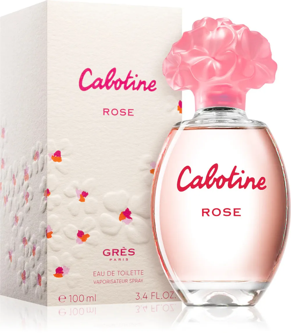 Cabotine Rose eau de toilette for women 100 ml