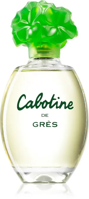 Gres Cabotine eau de toilette for women 100 ml