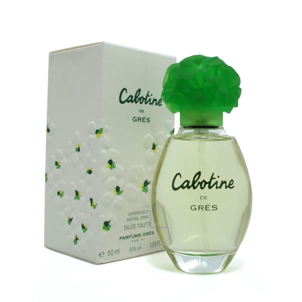 Cabotine Eau de Toilette for Women 50 ml