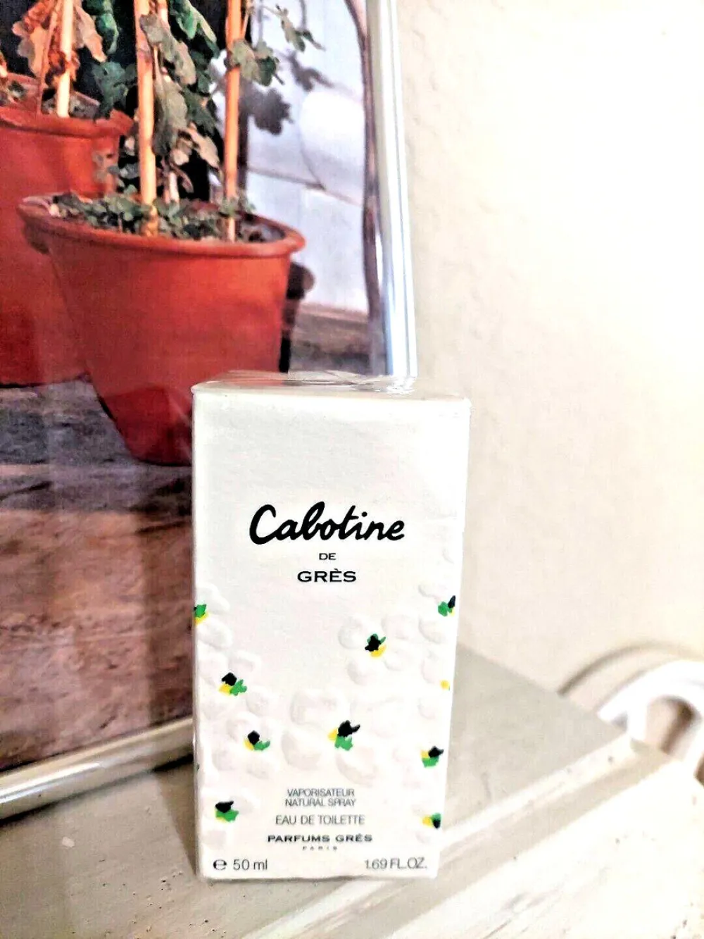 Cabotine Eau de Toilette for Women 50 ml