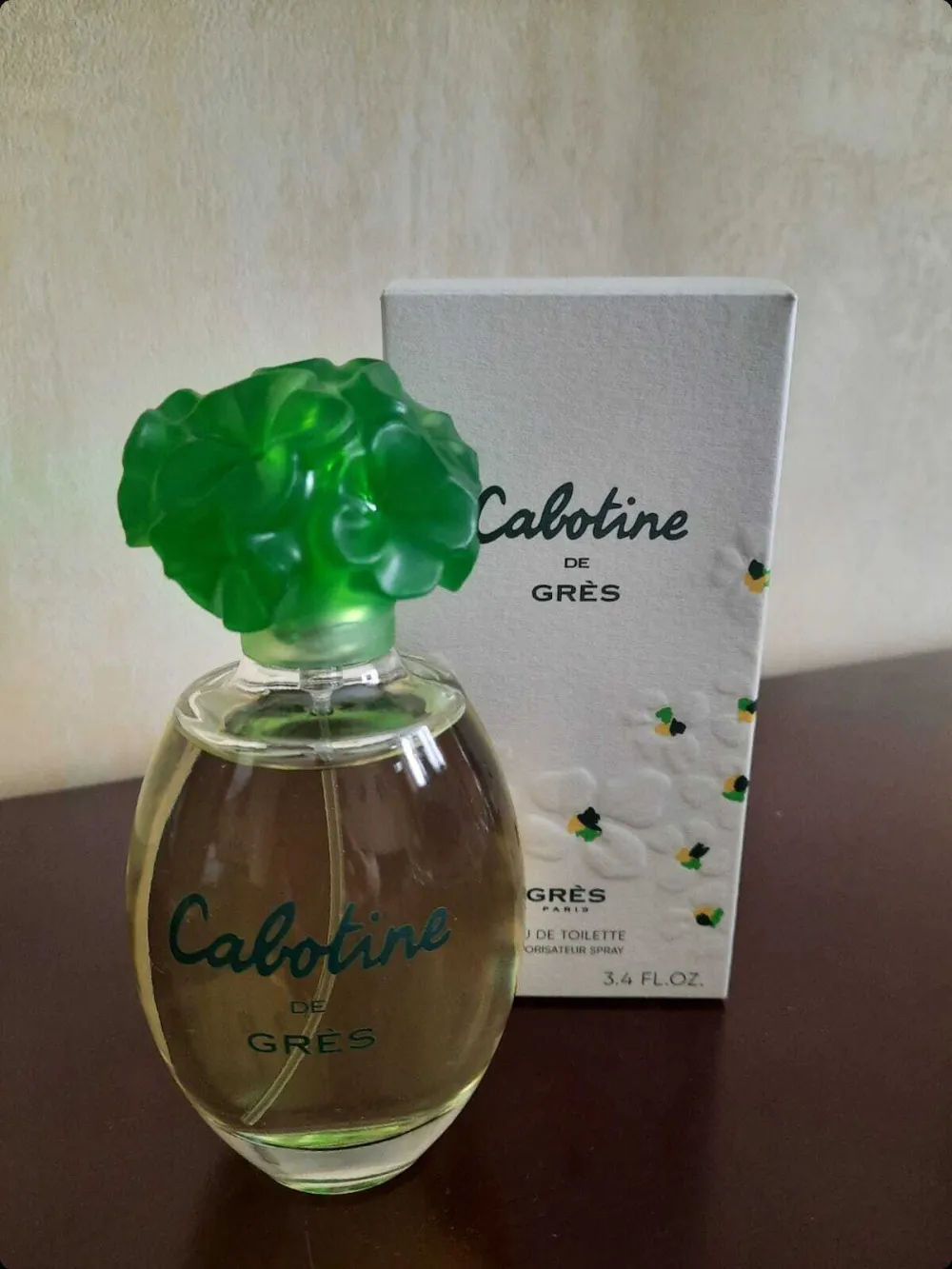 Cabotine Eau de Toilette for Women 50 ml