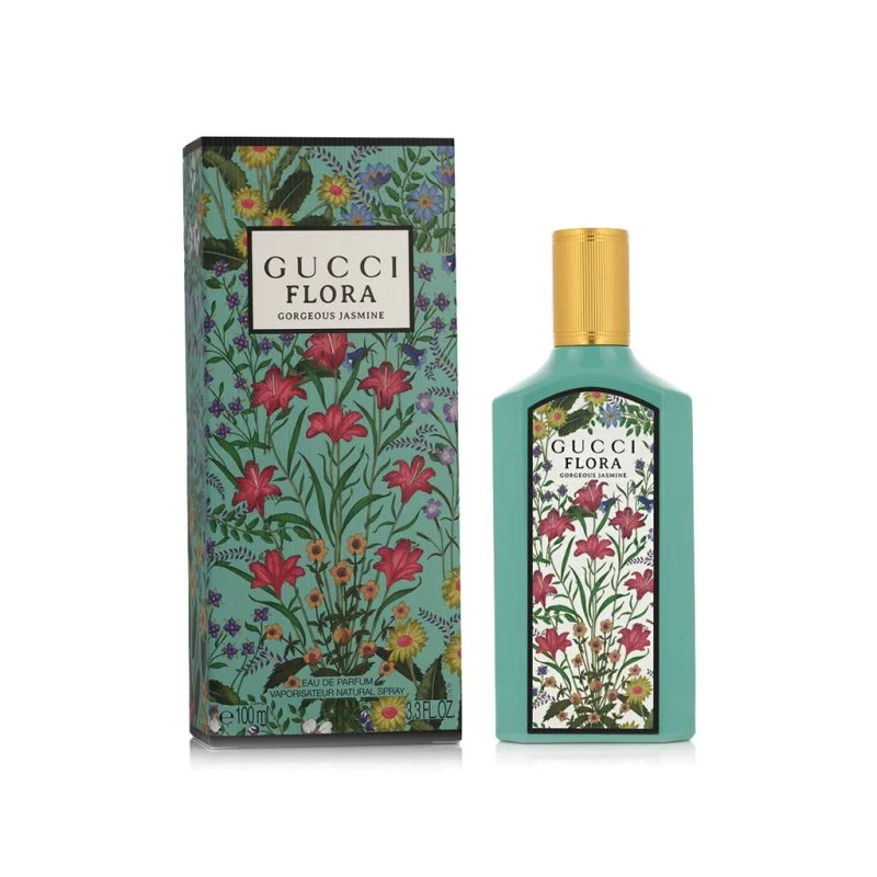 Flora Gorgeous Jasmine eau de parfum for women 100 ml
