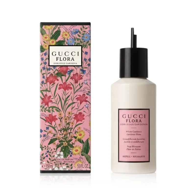 Flora Gorgeous Gardenia Eau de Parfum Refill for Women 150 ml