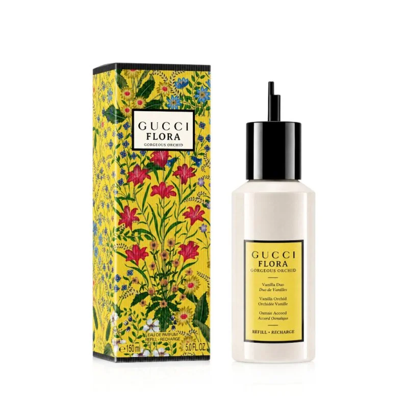 Flora Gorgeous Orchid Eau de Parfum Refill for Women 150 ml