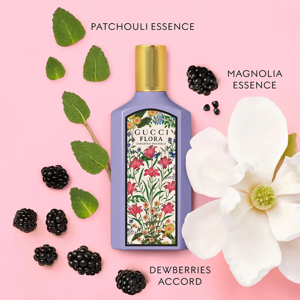 Flora Gorgeous Magnolia Eau de Parfum for Women 100 ml