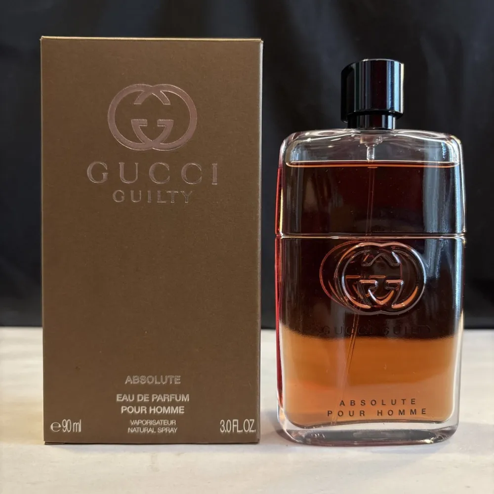 Guilty Absolute Pour Homme Eau de Parfum for Men 90 ml