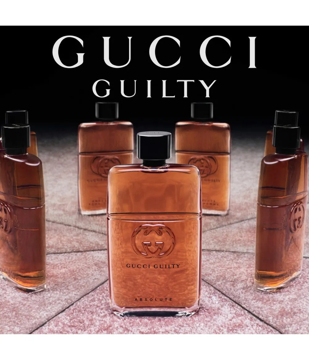 Guilty Absolute Pour Homme Eau de Parfum for Men 90 ml
