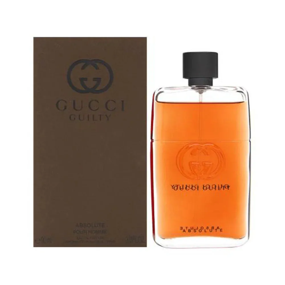 Guilty Absolute Pour Homme Eau de Parfum for Men 90 ml
